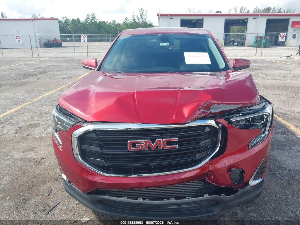 3GKALMEV4KL318611 2019 GMC TERRAIN photo no. 6