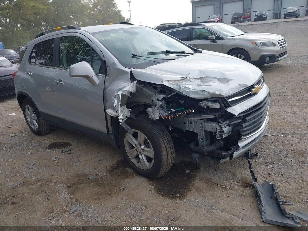 KL7CJLSB1KB866417 2019 CHEVROLET TRAX photo no. 1