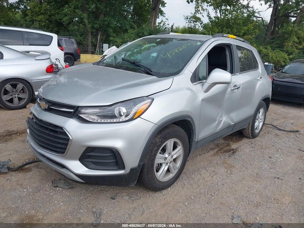 KL7CJLSB1KB866417 2019 CHEVROLET TRAX photo no. 2