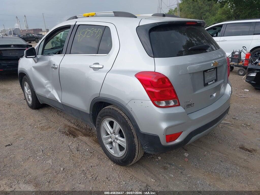 KL7CJLSB1KB866417 2019 CHEVROLET TRAX photo no. 3