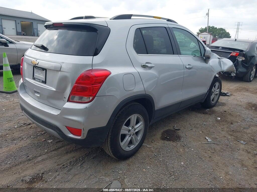 KL7CJLSB1KB866417 2019 CHEVROLET TRAX photo no. 4