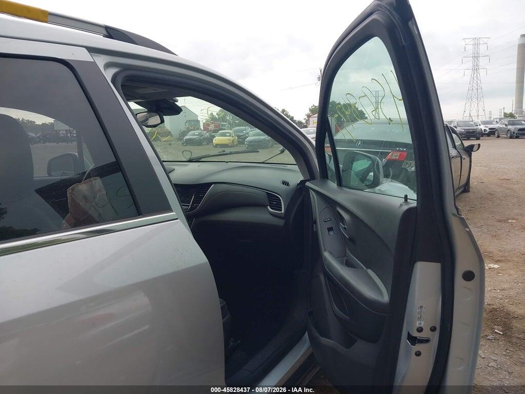 KL7CJLSB1KB866417 2019 CHEVROLET TRAX photo no. 5