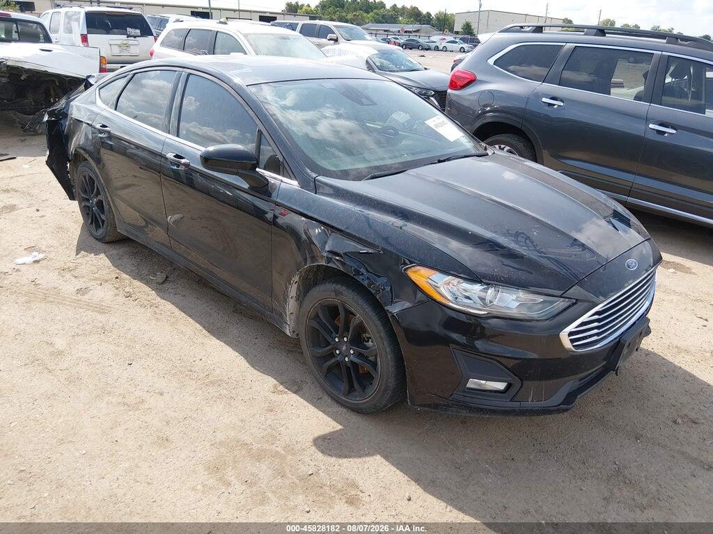 3FA6P0HD1KR132707 2019 FORD FUSION photo no. 1