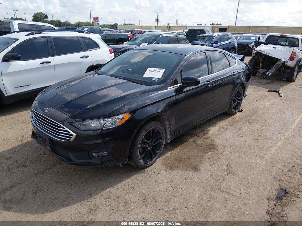 3FA6P0HD1KR132707 2019 FORD FUSION photo no. 2