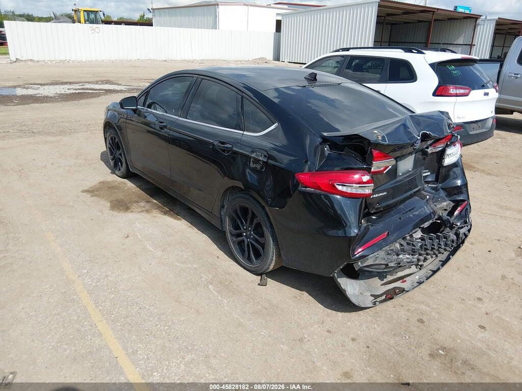 3FA6P0HD1KR132707 2019 FORD FUSION photo no. 3