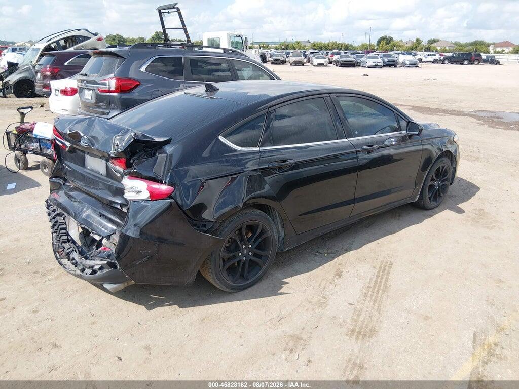 3FA6P0HD1KR132707 2019 FORD FUSION photo no. 4