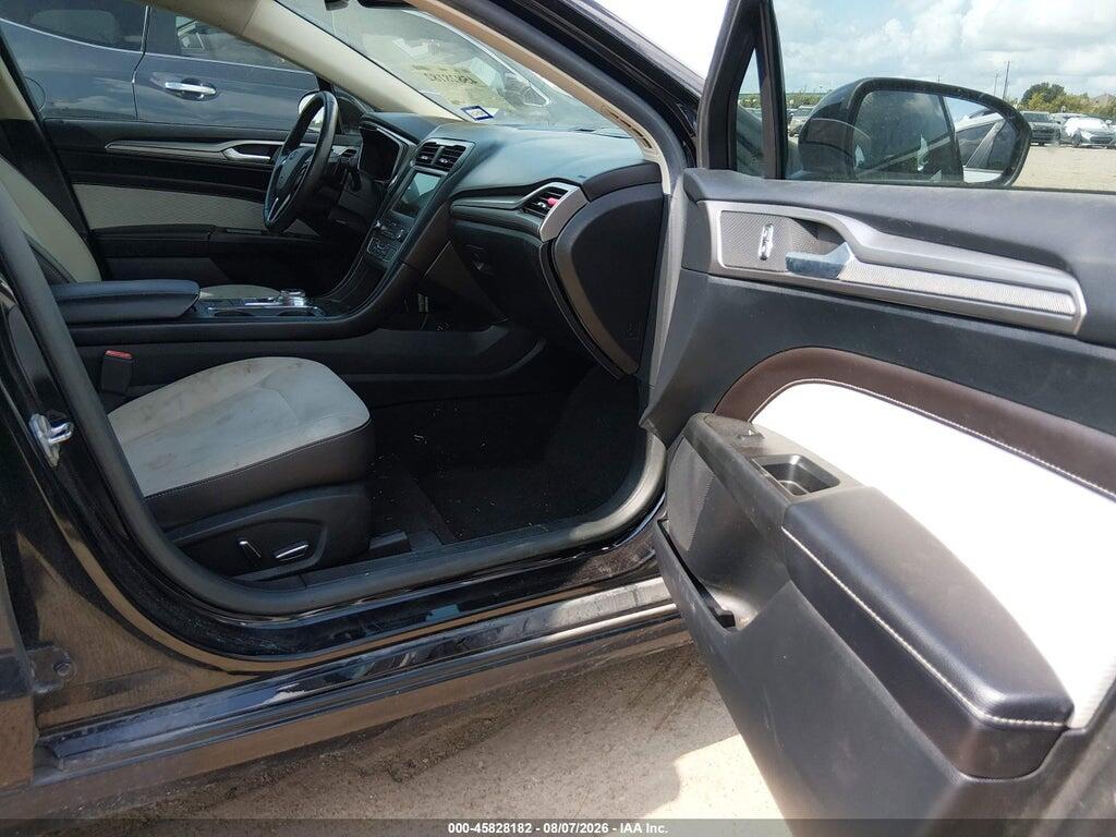 3FA6P0HD1KR132707 2019 FORD FUSION photo no. 5