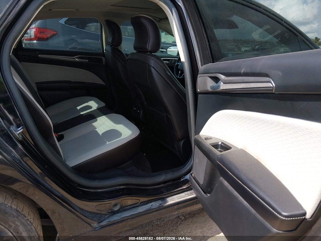 3FA6P0HD1KR132707 2019 FORD FUSION photo no. 8