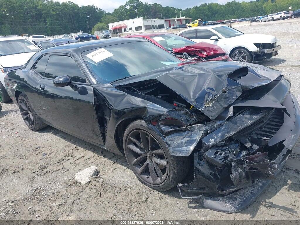 2C3CDZBT8KH583059 2019 DODGE CHALLENGER photo no. 1