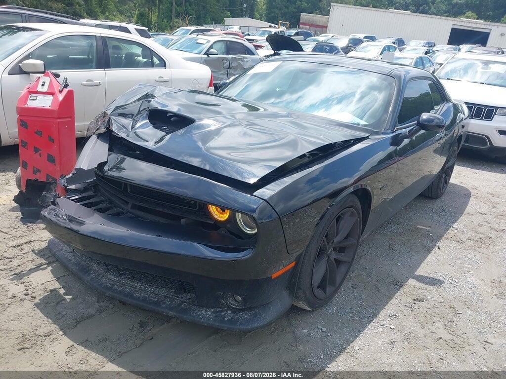 2C3CDZBT8KH583059 2019 DODGE CHALLENGER photo no. 2