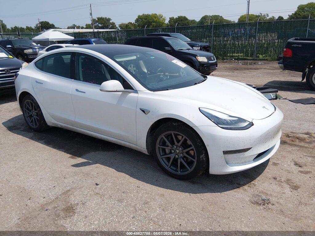 5YJ3E1EA6KF309742 2019 TESLA MODEL 3 photo no. 1