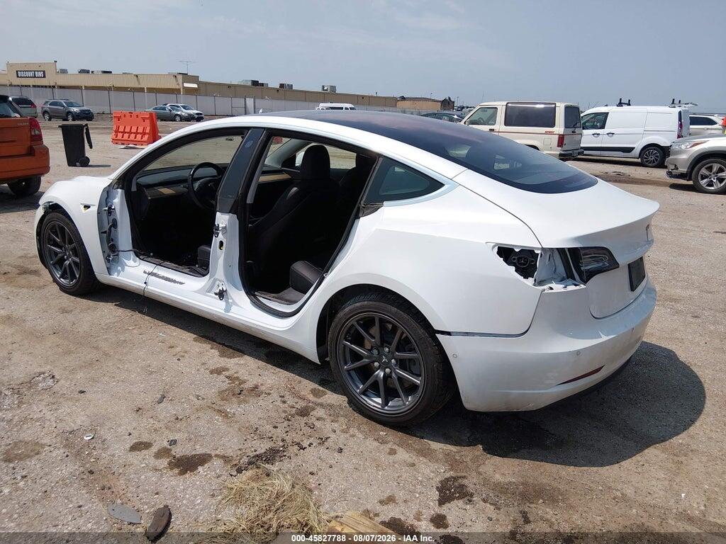5YJ3E1EA6KF309742 2019 TESLA MODEL 3 photo no. 3
