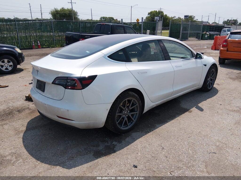 5YJ3E1EA6KF309742 2019 TESLA MODEL 3 photo no. 4