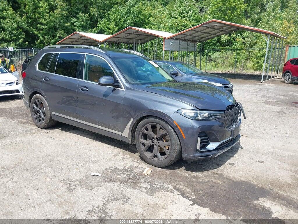 5UXCX4C5XKLS37263 2019 BMW X7 photo no. 1