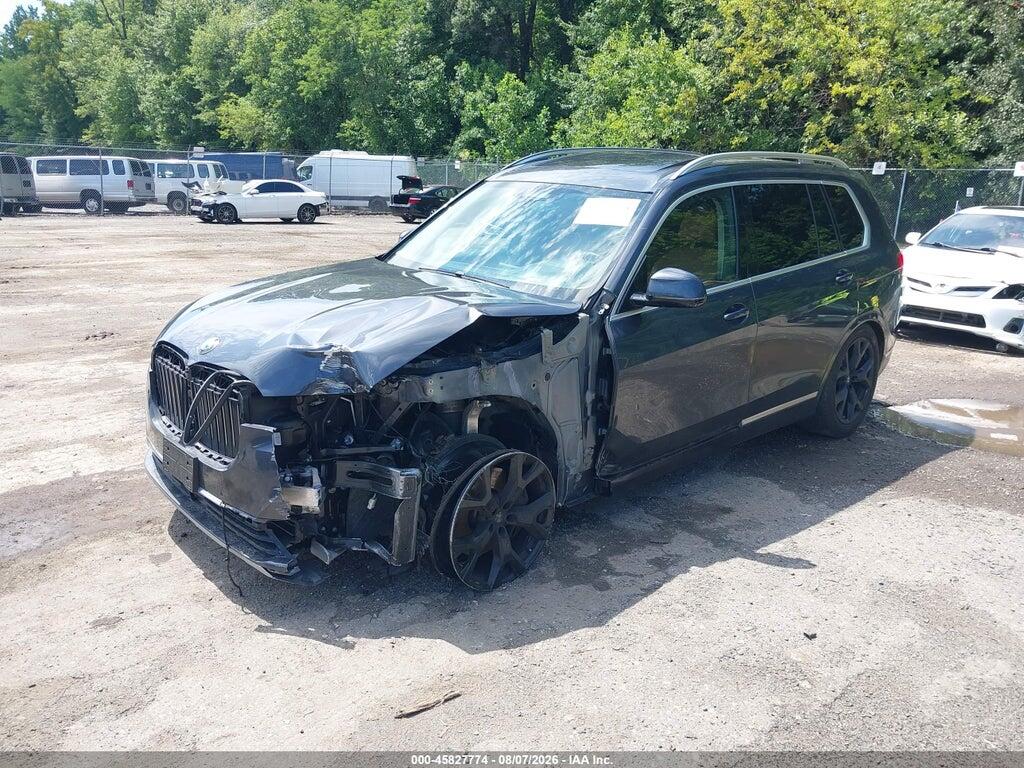 5UXCX4C5XKLS37263 2019 BMW X7 photo no. 2