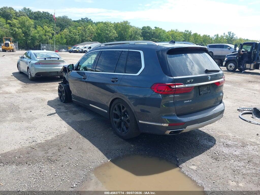 5UXCX4C5XKLS37263 2019 BMW X7 photo no. 3