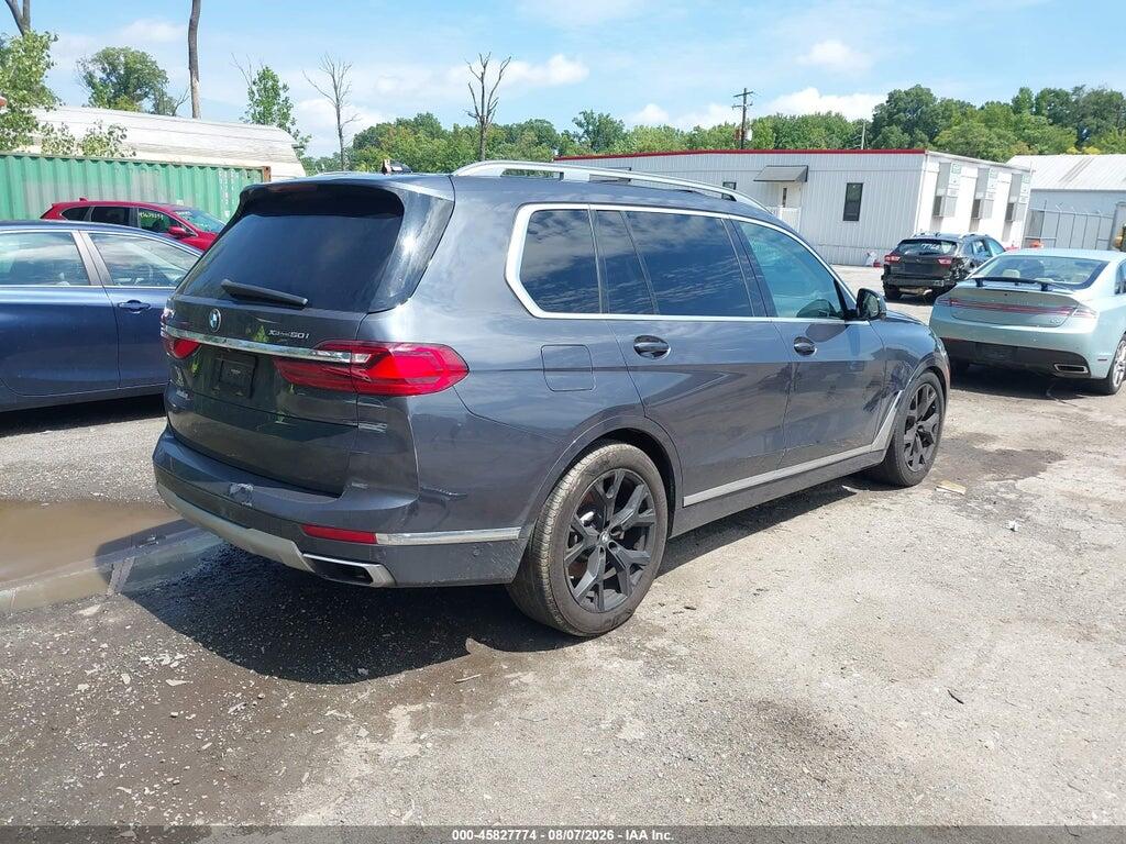 5UXCX4C5XKLS37263 2019 BMW X7 photo no. 4
