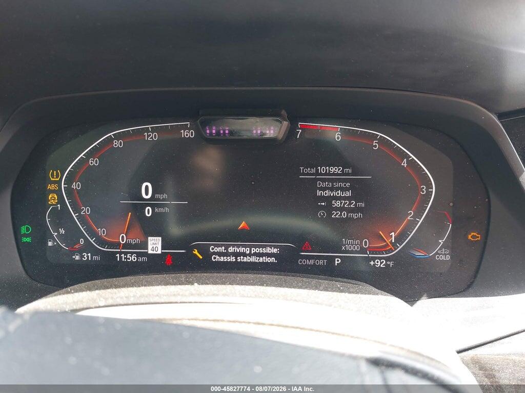 5UXCX4C5XKLS37263 2019 BMW X7 photo no. 7