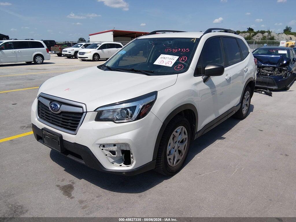 JF2SKACC5KH564988 2019 SUBARU FORESTER photo no. 2