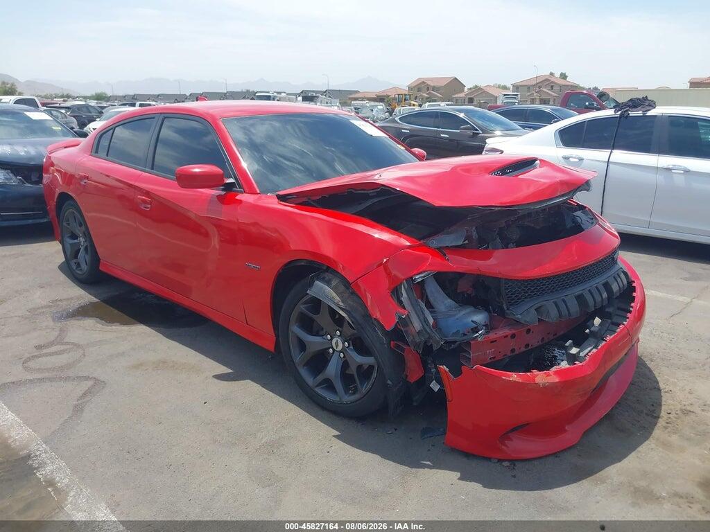2C3CDXCT4KH578573 2019 DODGE CHARGER photo no. 1