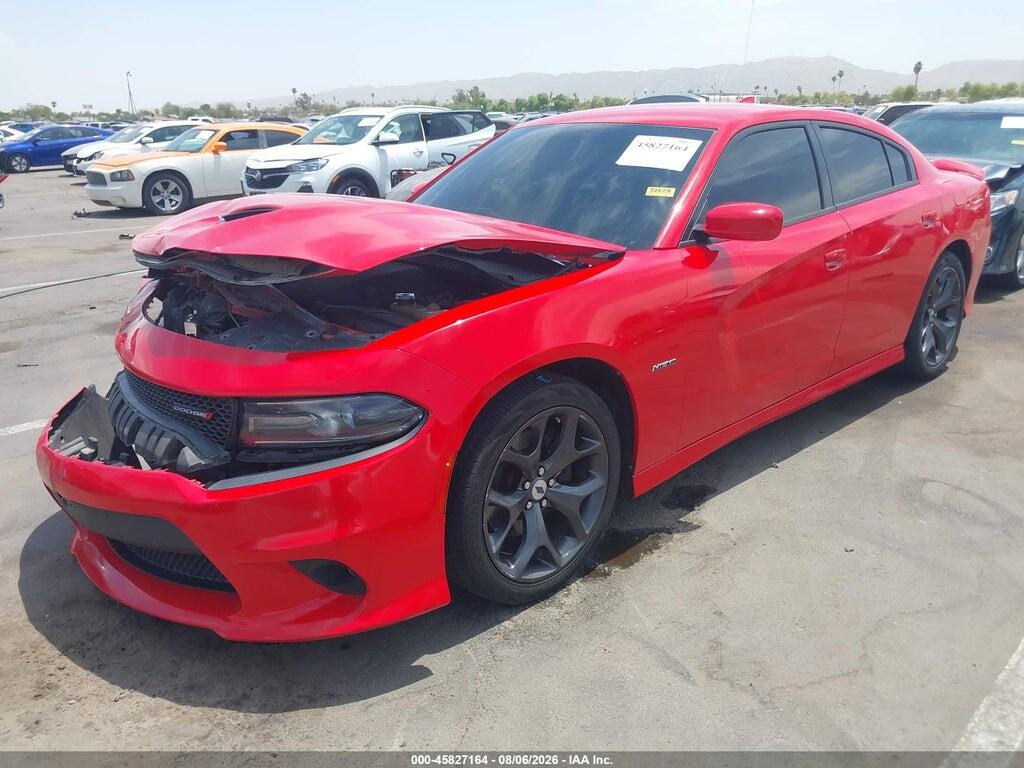 2C3CDXCT4KH578573 2019 DODGE CHARGER photo no. 2