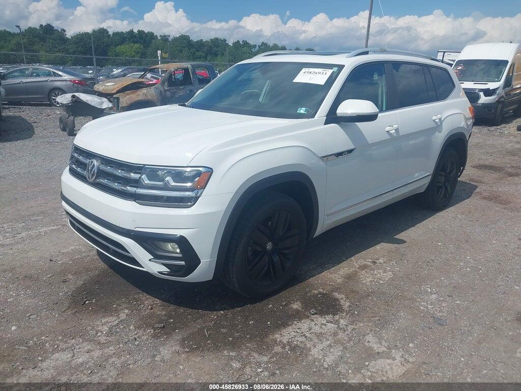 1V2RR2CA0KC539098 2019 VOLKSWAGEN ATLAS photo no. 2