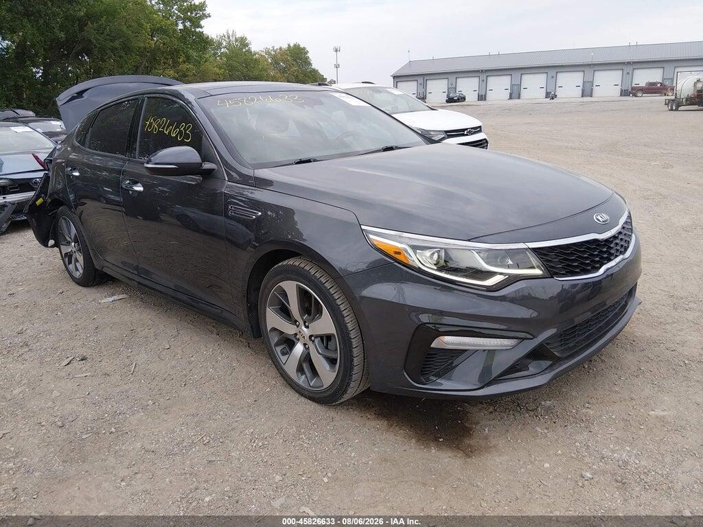 5XXGT4L38KG284255 2019 KIA OPTIMA photo no. 1