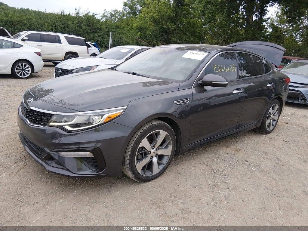 5XXGT4L38KG284255 2019 KIA OPTIMA photo no. 2
