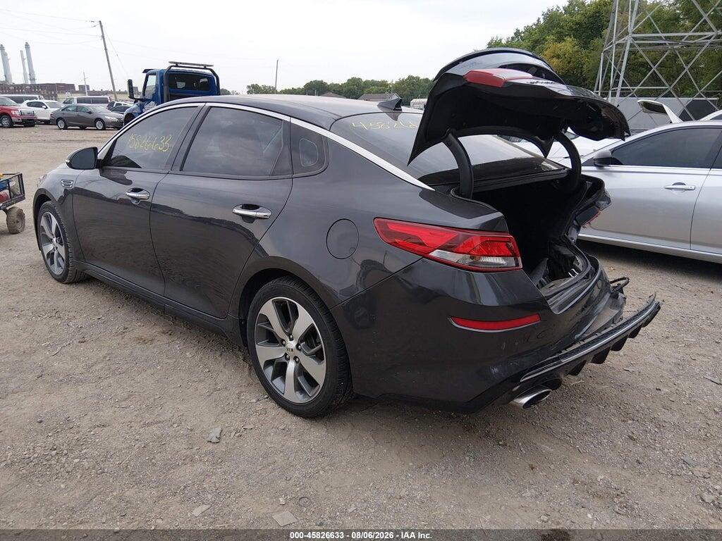 5XXGT4L38KG284255 2019 KIA OPTIMA photo no. 3