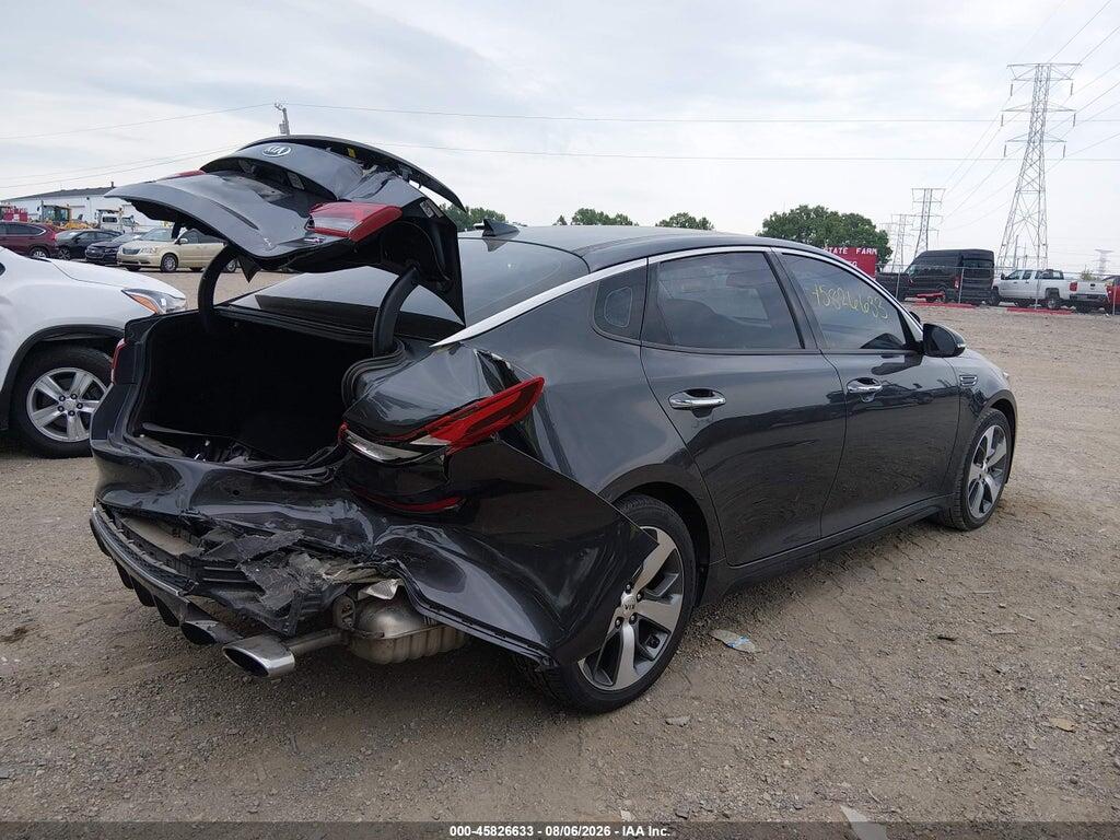 5XXGT4L38KG284255 2019 KIA OPTIMA photo no. 4