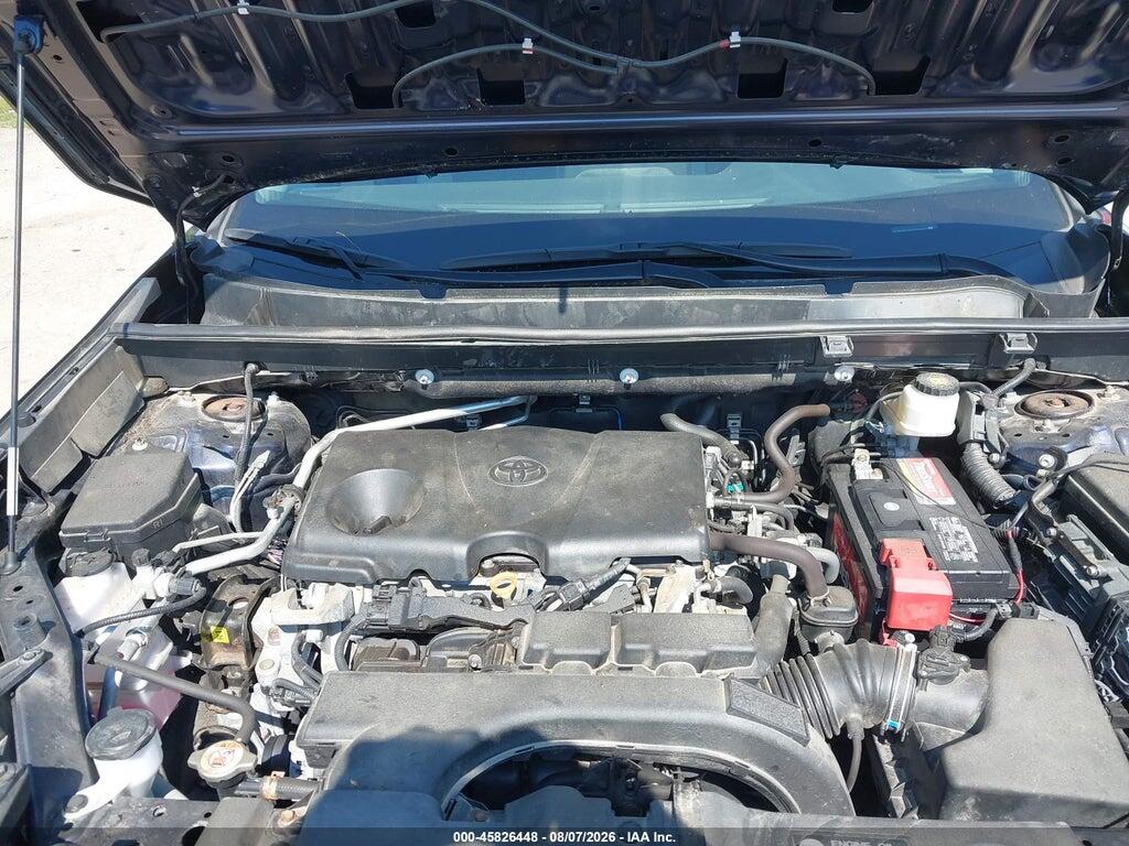 2T3P1RFV5KC034812 2019 TOYOTA RAV4 photo no. 10