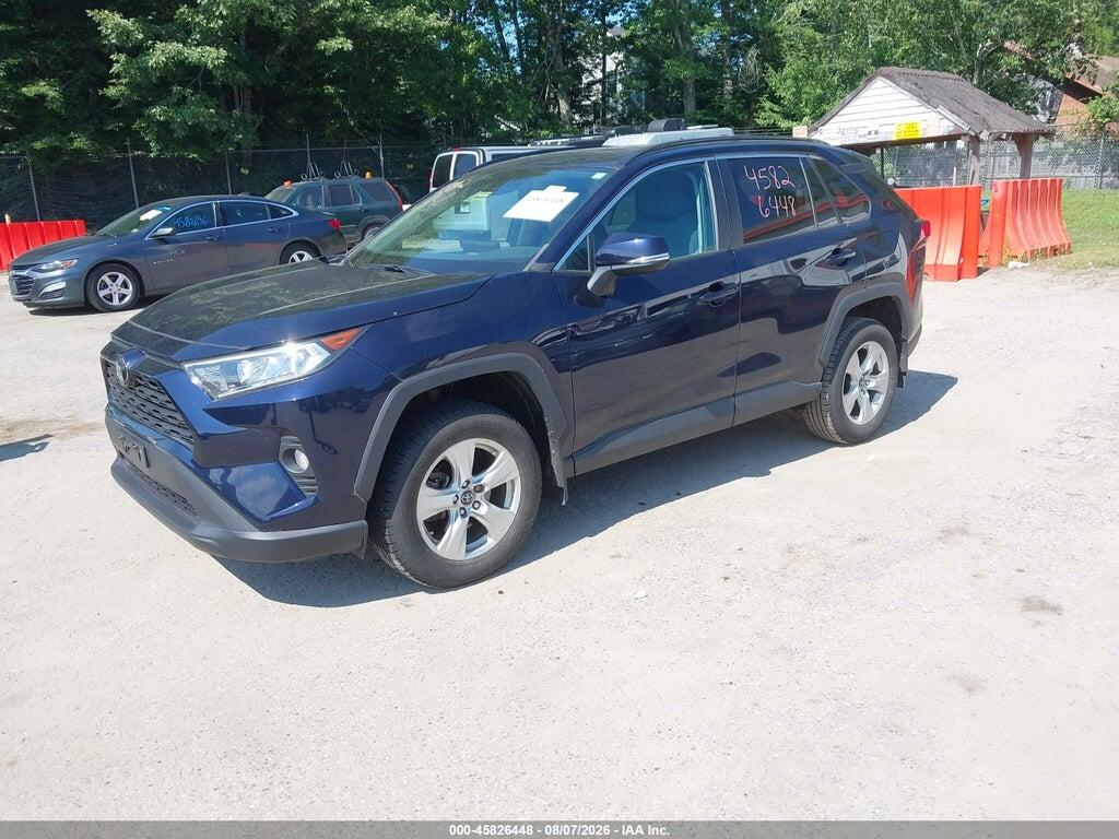 2T3P1RFV5KC034812 2019 TOYOTA RAV4 photo no. 2