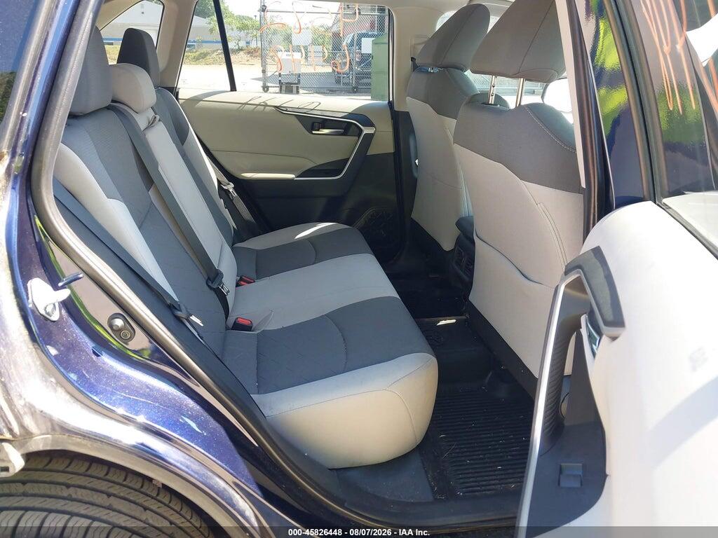 2T3P1RFV5KC034812 2019 TOYOTA RAV4 photo no. 8