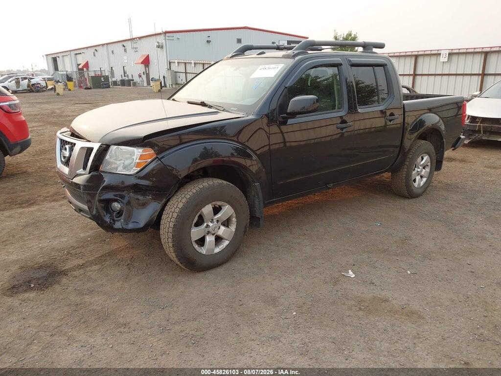 1N6AD0EVXKN753020 2019 NISSAN FRONTIER photo no. 2