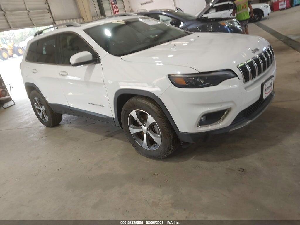 1C4PJMDN4KD169488 2019 JEEP CHEROKEE photo no. 1