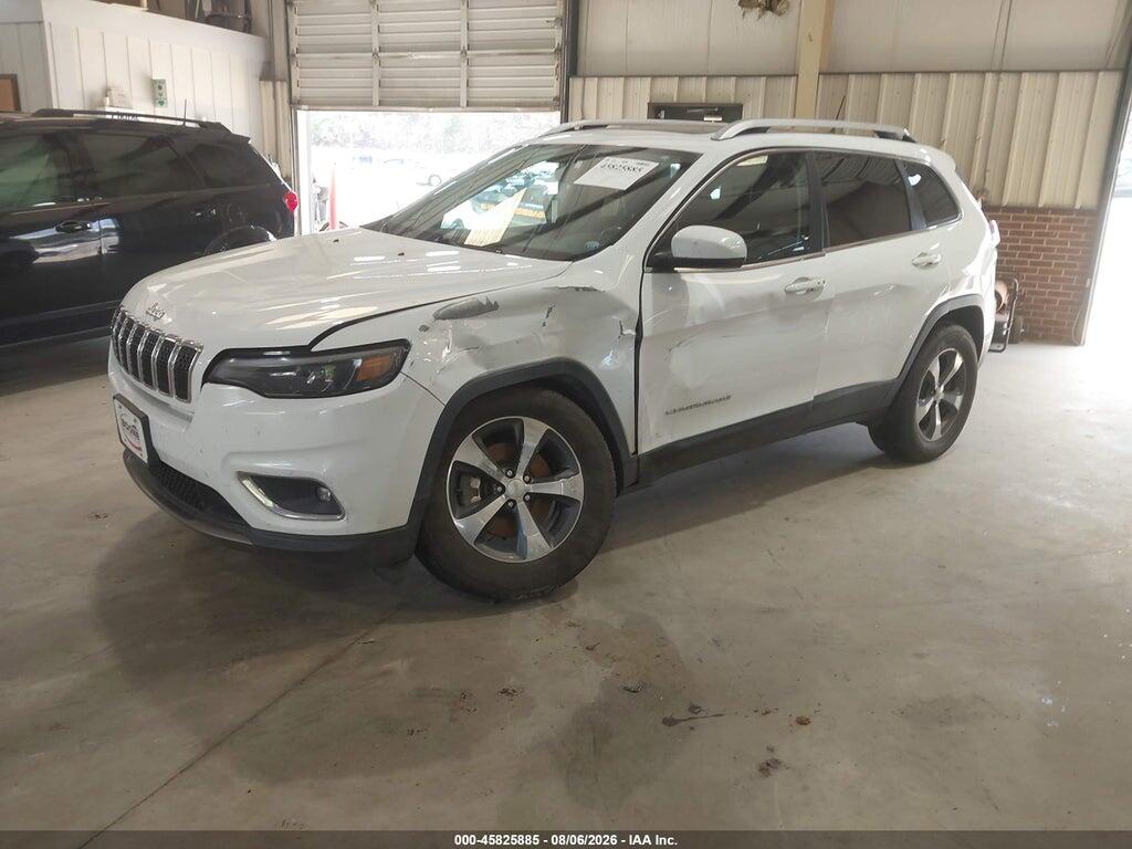 1C4PJMDN4KD169488 2019 JEEP CHEROKEE photo no. 2