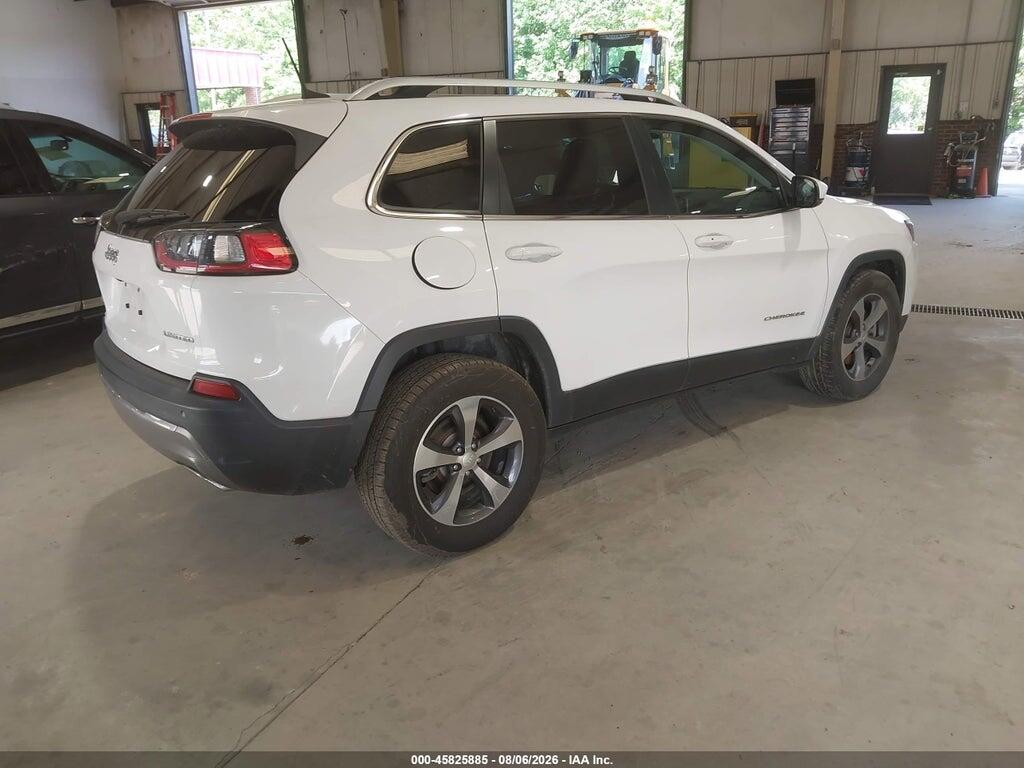 1C4PJMDN4KD169488 2019 JEEP CHEROKEE photo no. 4