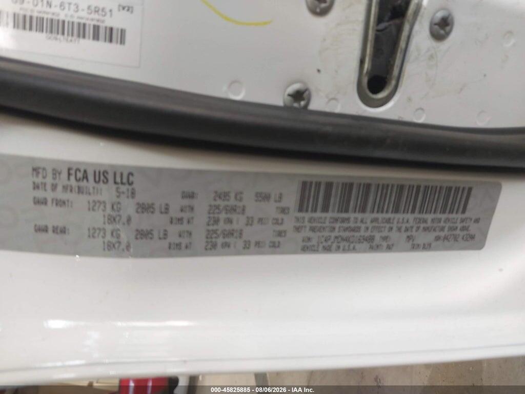 1C4PJMDN4KD169488 2019 JEEP CHEROKEE photo no. 9