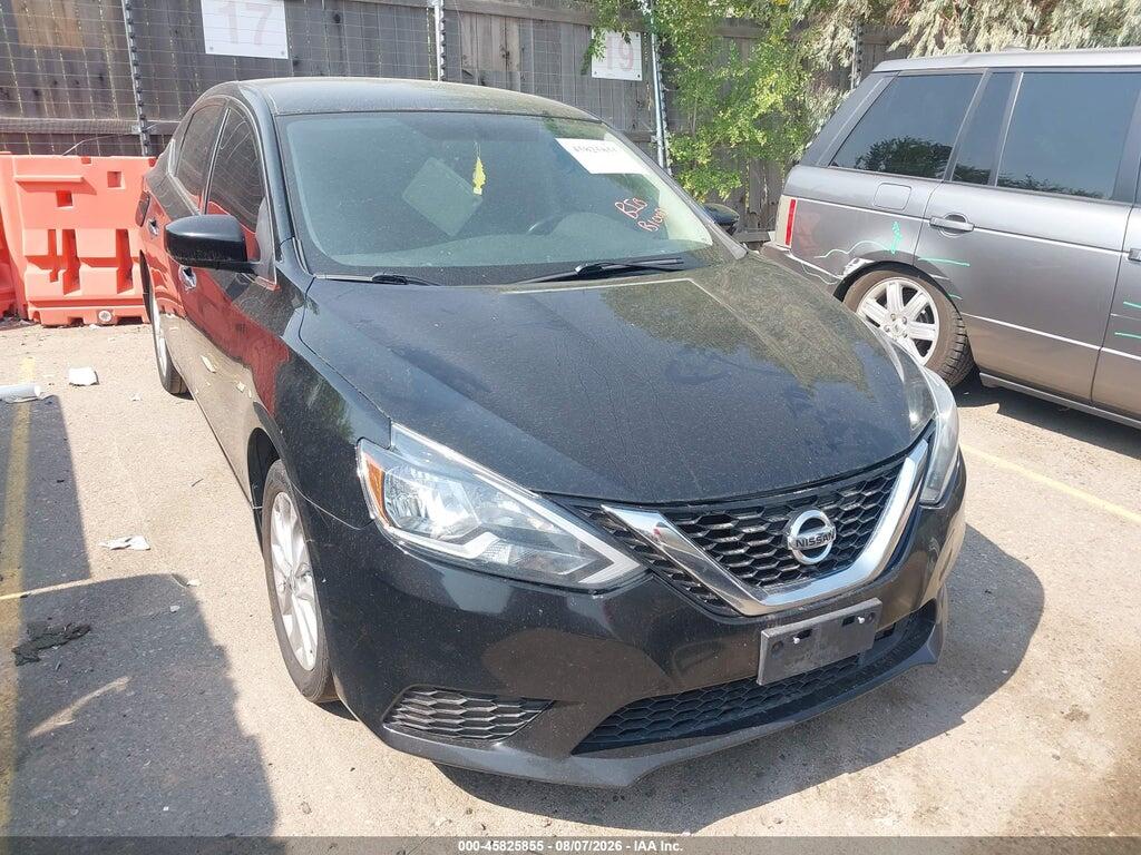 3N1AB7AP3KY335686 2019 NISSAN SENTRA photo no. 1