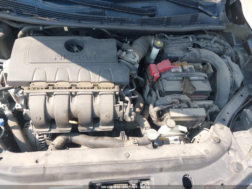 3N1AB7AP3KY335686 2019 NISSAN SENTRA photo no. 10