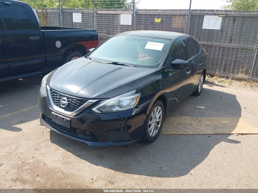 3N1AB7AP3KY335686 2019 NISSAN SENTRA photo no. 2