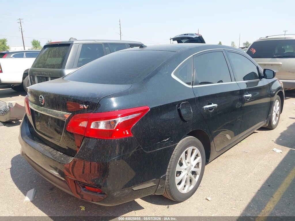 3N1AB7AP3KY335686 2019 NISSAN SENTRA photo no. 4