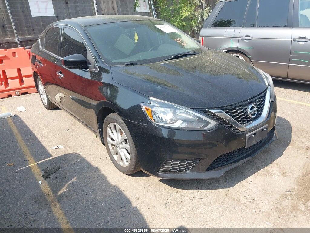 3N1AB7AP3KY335686 2019 NISSAN SENTRA photo no. 5