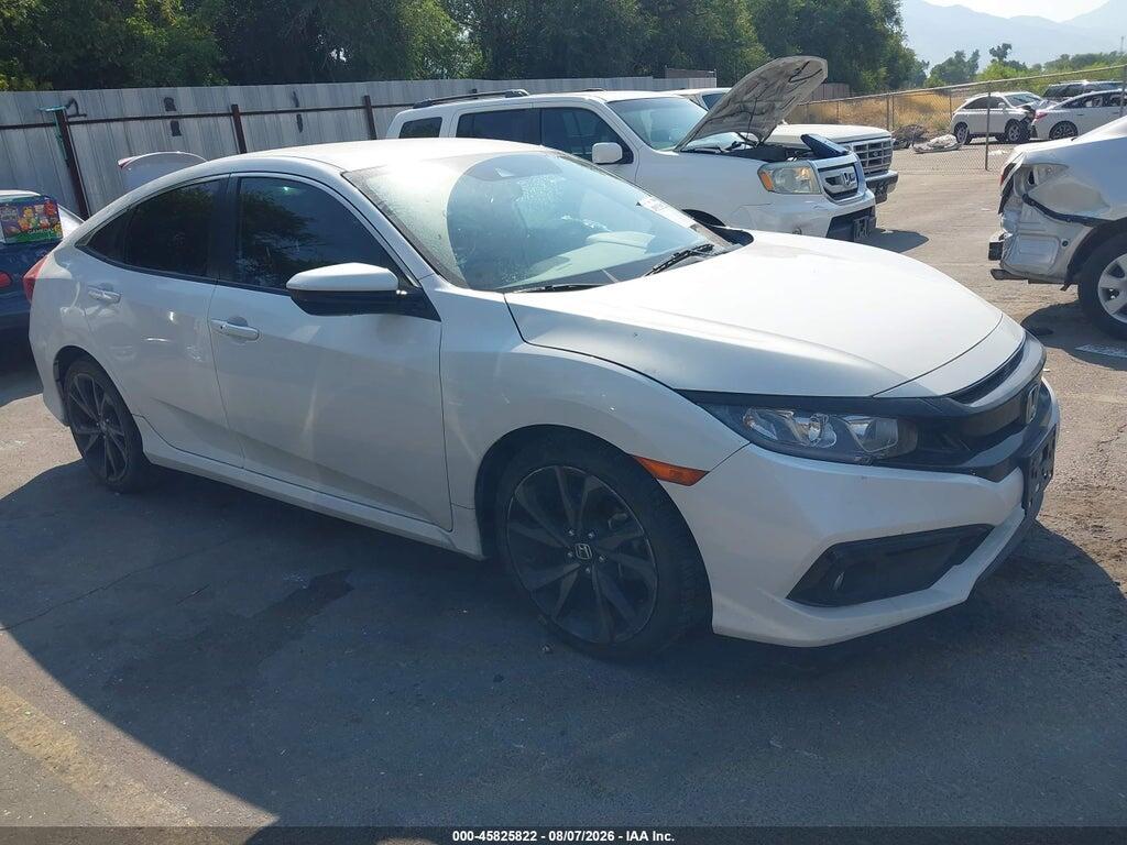 19XFC2F87KE005071 2019 HONDA CIVIC photo no. 1
