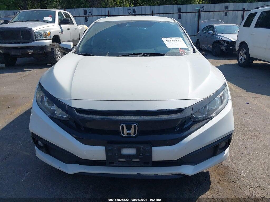 19XFC2F87KE005071 2019 HONDA CIVIC photo no. 12