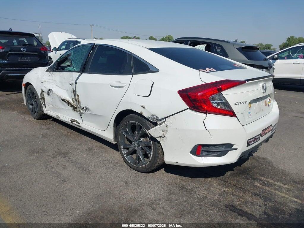 19XFC2F87KE005071 2019 HONDA CIVIC photo no. 3