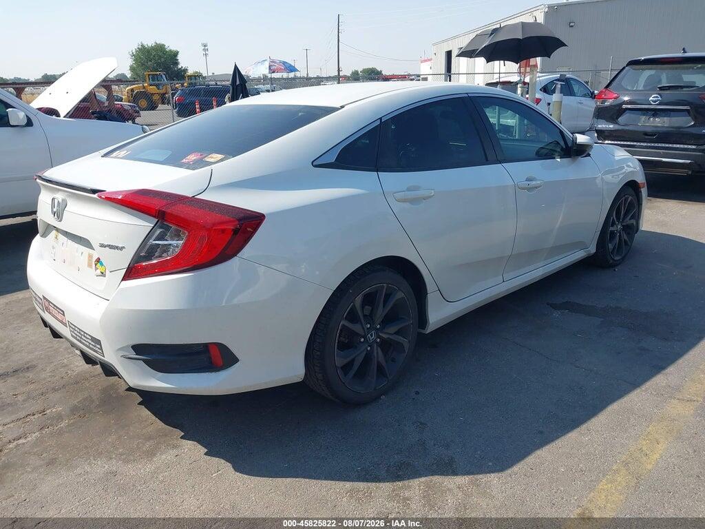 19XFC2F87KE005071 2019 HONDA CIVIC photo no. 4