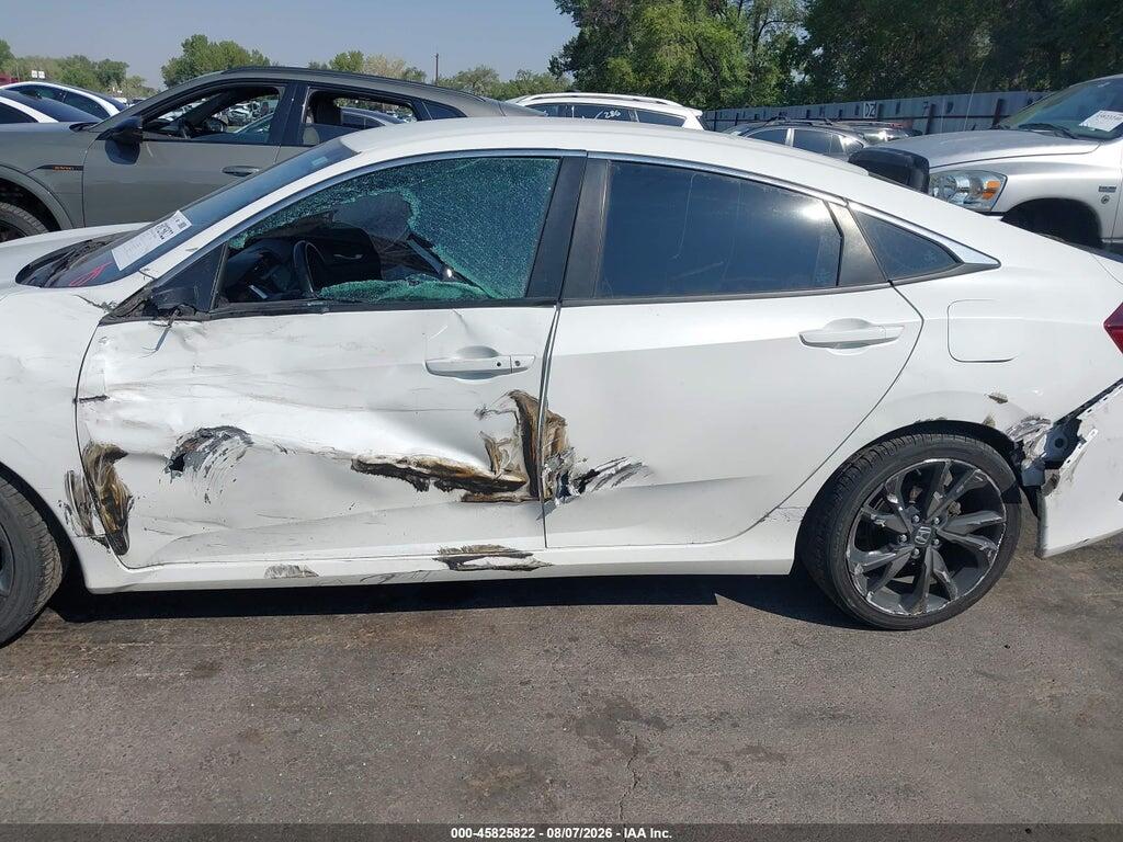 19XFC2F87KE005071 2019 HONDA CIVIC photo no. 6