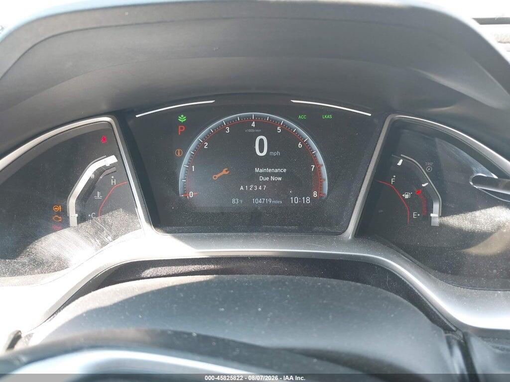 19XFC2F87KE005071 2019 HONDA CIVIC photo no. 7