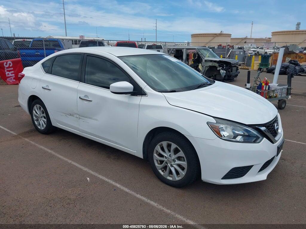 3N1AB7AP8KY240878 2019 NISSAN SENTRA photo no. 1
